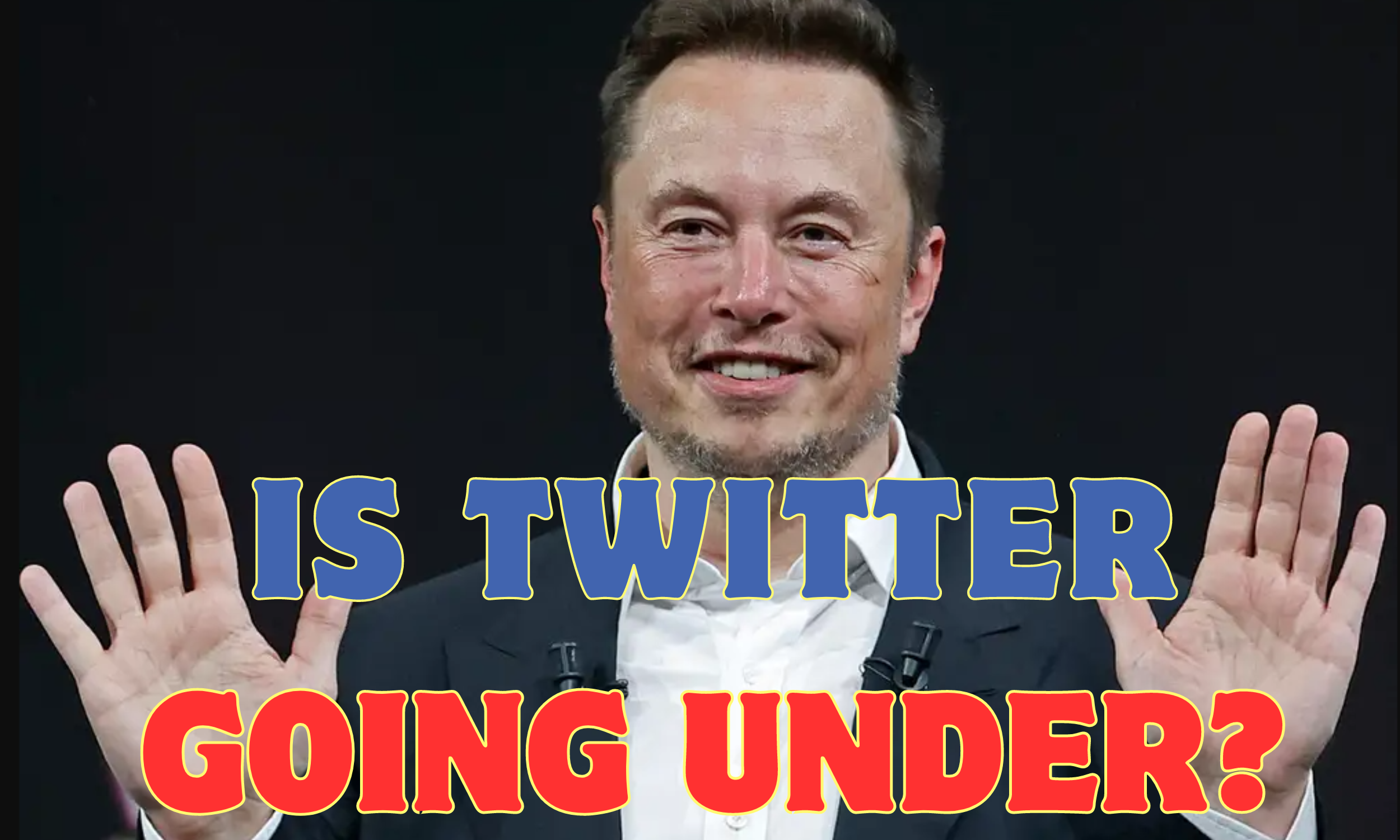 Is Elon Musk’s Twitter Going Under?